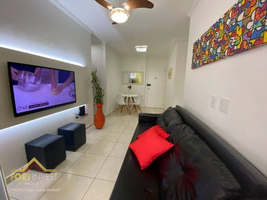 Foto 4 de Apartamento com 1 Quarto à venda, 40m² em Vila Assunção, Praia Grande