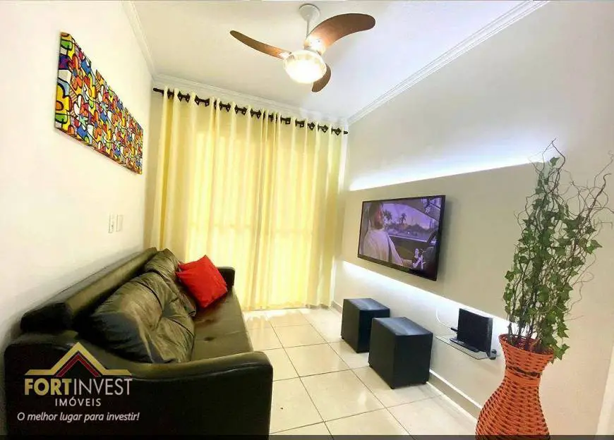 Foto 5 de Apartamento com 1 Quarto à venda, 40m² em Vila Assunção, Praia Grande