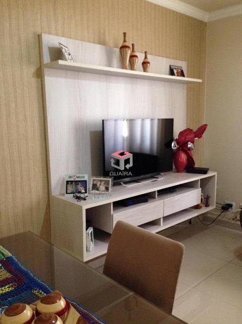 Foto 1 de Apartamento com 2 Quartos à venda, 56m² em Camilópolis, Santo André