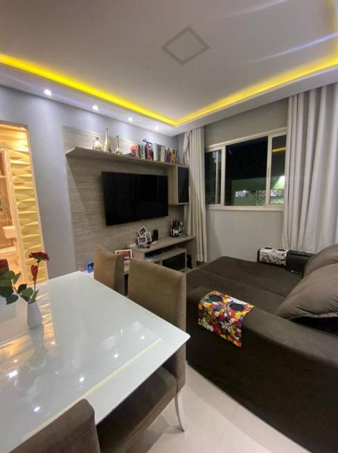 Foto 1 de Apartamento com 2 Quartos à venda, 48m² em Coqueiral de Itaparica, Vila Velha