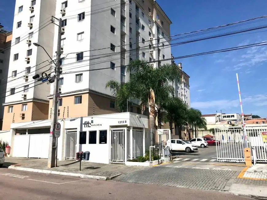 Foto 2 de Apartamento com 2 Quartos para alugar, 57m² em Guaíra, Curitiba