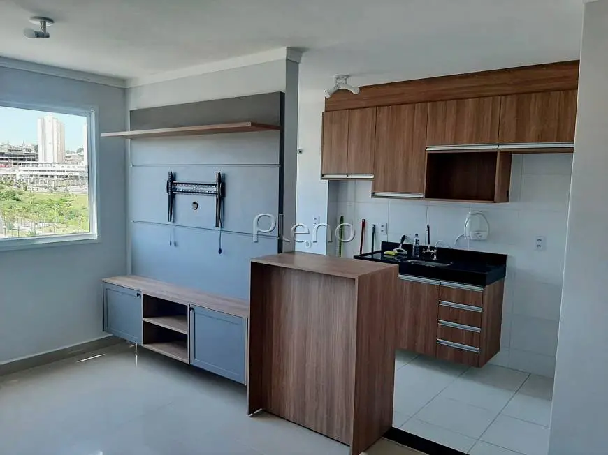 Foto 1 de Apartamento com 2 Quartos para alugar, 45m² em Vila Industrial, Campinas