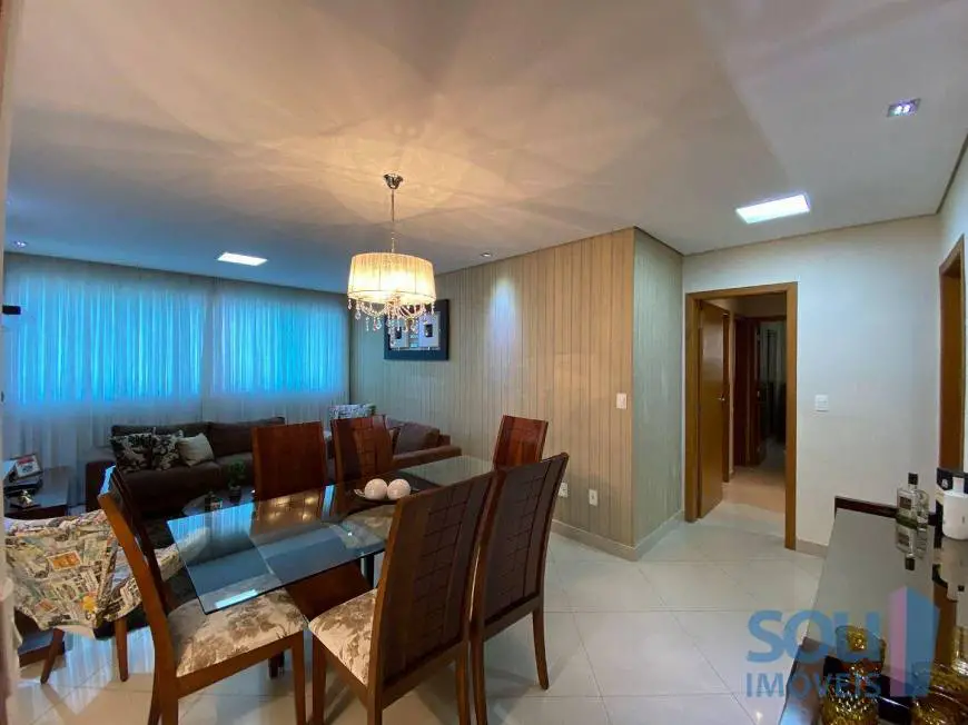 Foto 1 de Apartamento com 3 Quartos à venda, 113m² em Castelo, Belo Horizonte