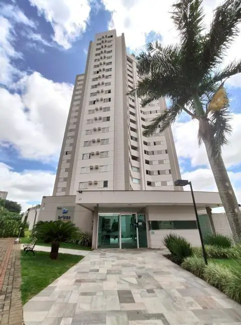 Foto 1 de Apartamento com 3 Quartos para alugar, 74m² em Chacara Paulista, Maringá