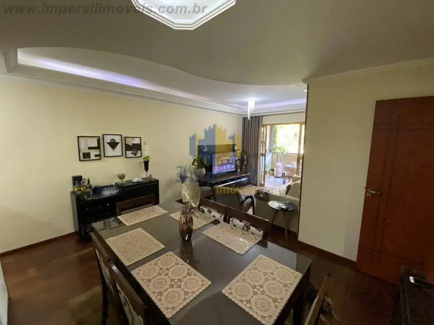 Foto 2 de Apartamento com 3 Quartos à venda, 111m² em Jardim Aquarius, São José dos Campos