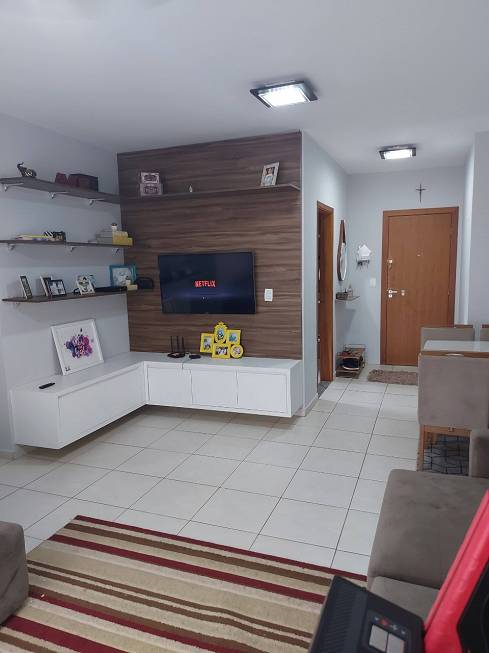 Foto 1 de Apartamento com 3 Quartos à venda, 115m² em Jardim São Lourenço, Campo Grande