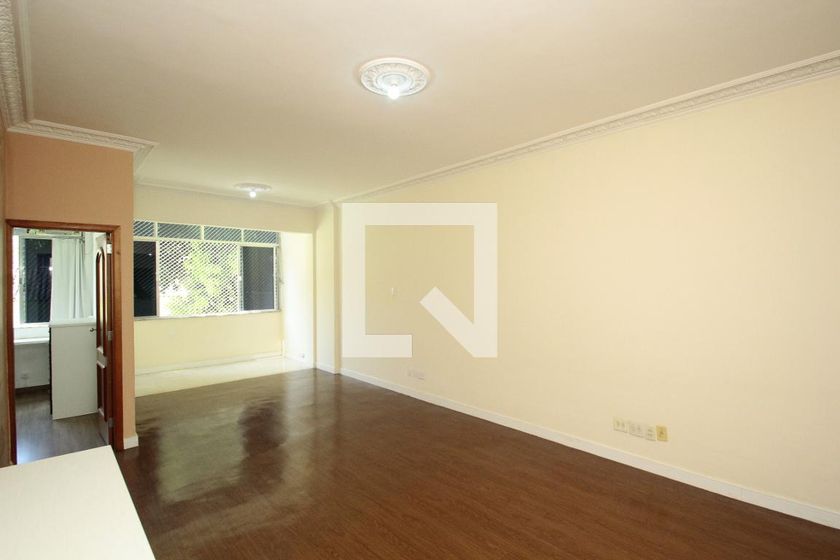 Foto 2 de Apartamento com 3 Quartos para alugar, 115m² em Laranjeiras, Rio de Janeiro