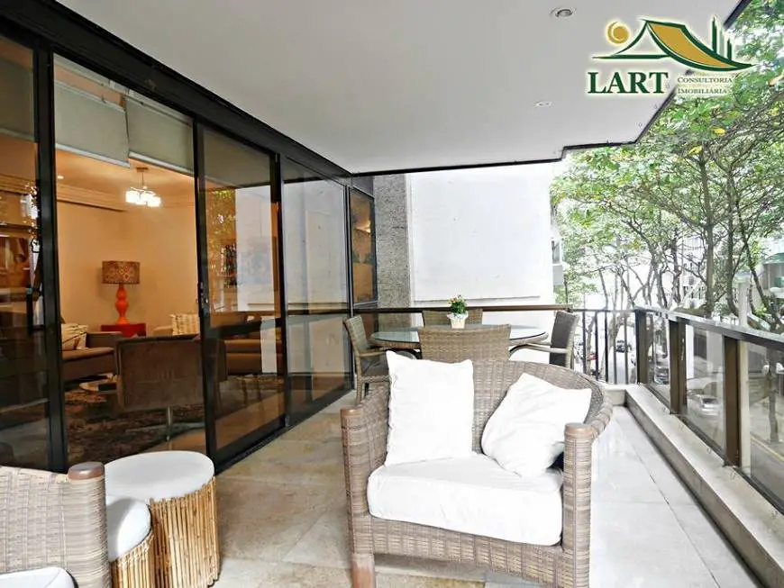 Foto 5 de Apartamento com 3 Quartos para alugar, 230m² em Leblon, Rio de Janeiro