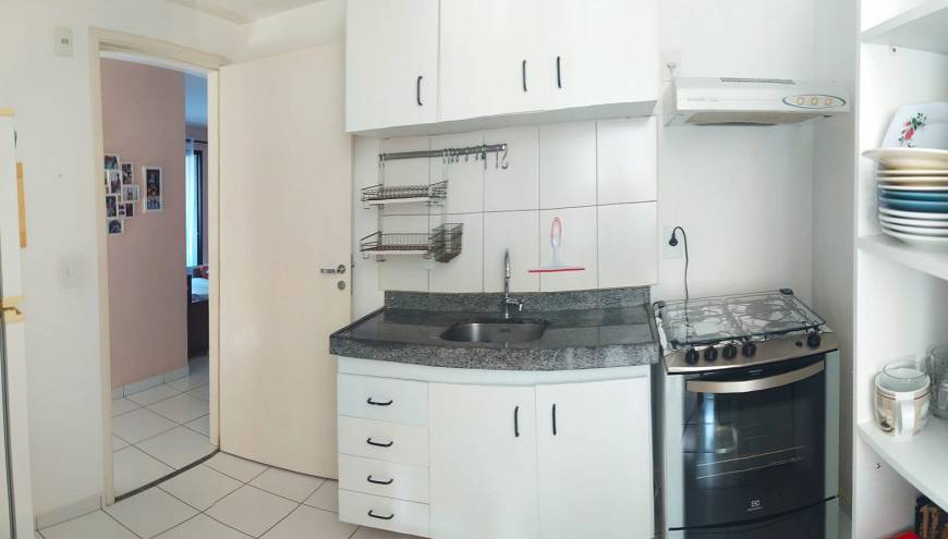 Foto 2 de Apartamento com 3 Quartos à venda, 76m² em Nova Parnamirim, Parnamirim