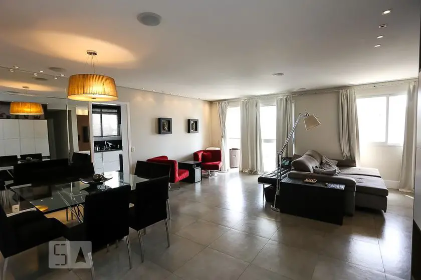 Foto 1 de Apartamento com 3 Quartos para alugar, 150m² em Vila Andrade, São Paulo