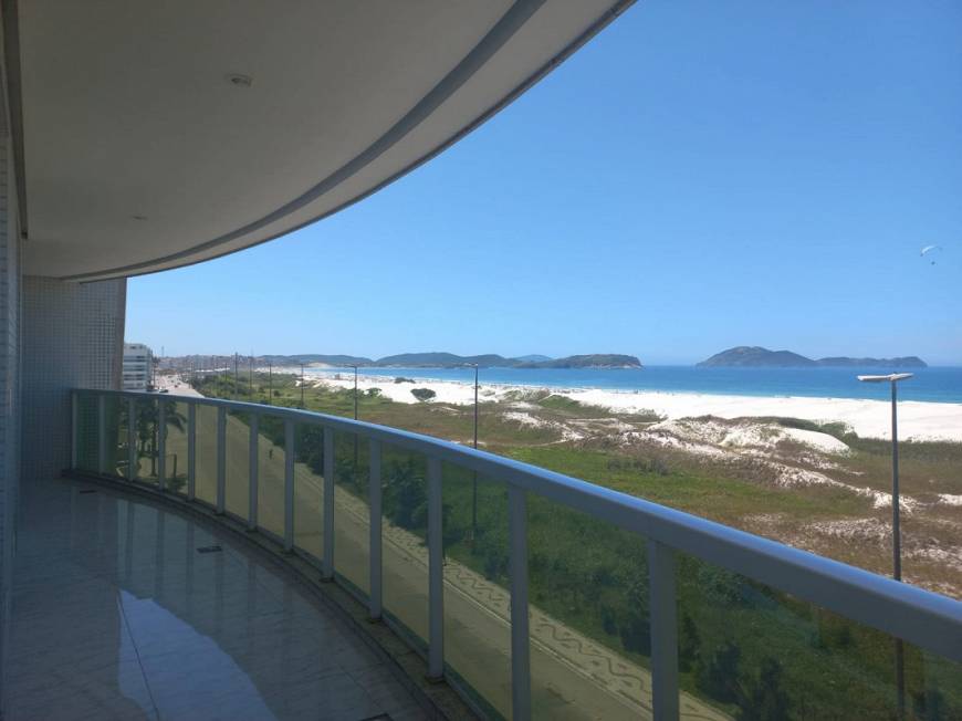 Foto 1 de Apartamento com 4 Quartos para alugar, 160m² em Balneario Das Dunas, Cabo Frio