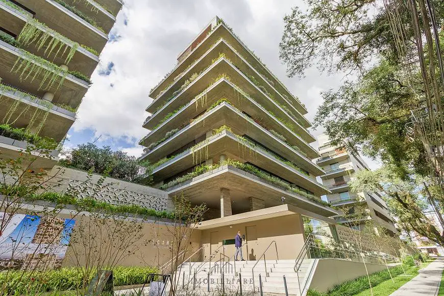 Foto 1 de Apartamento com 4 Quartos à venda, 459m² em Cabral, Curitiba