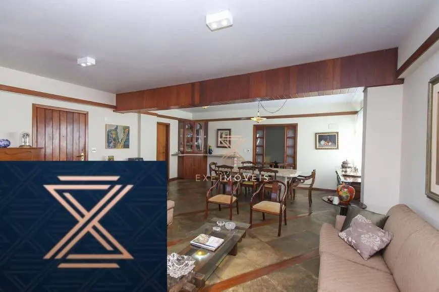 Foto 1 de Apartamento com 4 Quartos à venda, 255m² em Carmo, Belo Horizonte