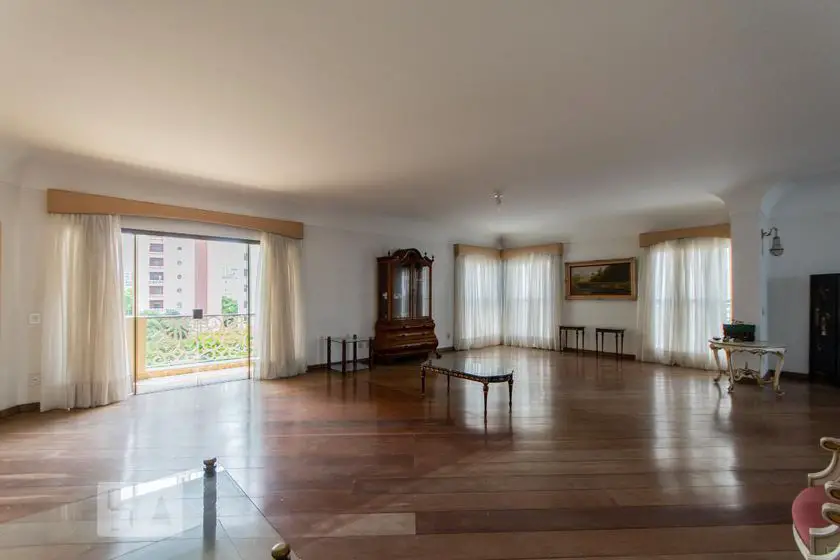 Foto 2 de Apartamento com 4 Quartos para alugar, 330m² em Centro, Santo André