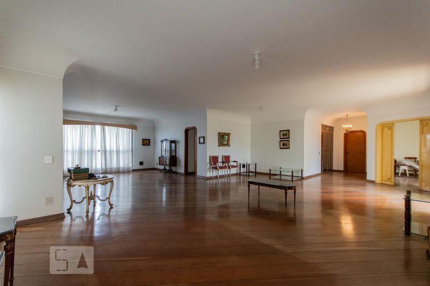 Foto 3 de Apartamento com 4 Quartos para alugar, 330m² em Centro, Santo André