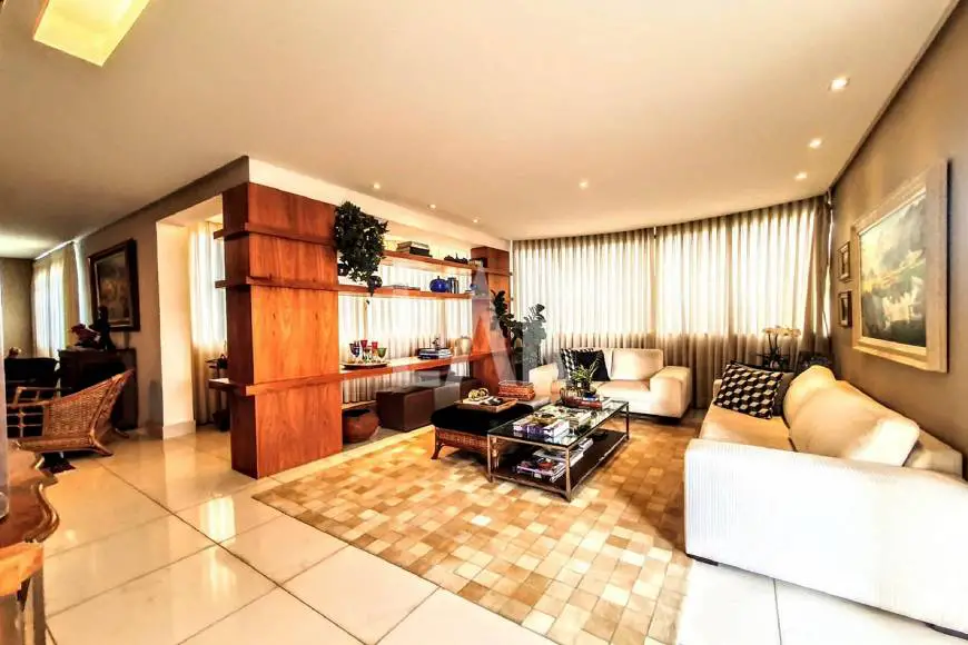 Foto 1 de Apartamento com 4 Quartos à venda, 213m² em União, Belo Horizonte