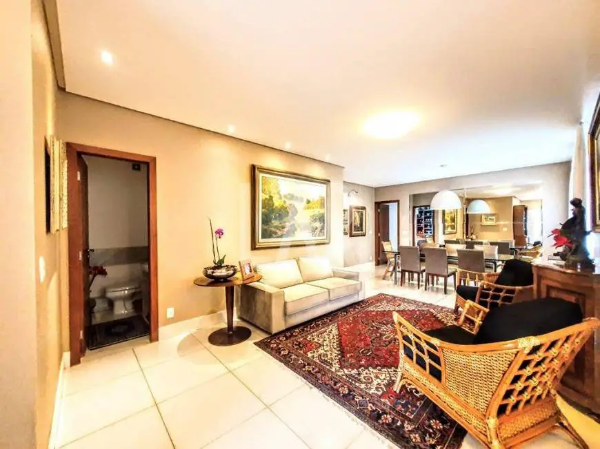 Foto 3 de Apartamento com 4 Quartos à venda, 213m² em União, Belo Horizonte
