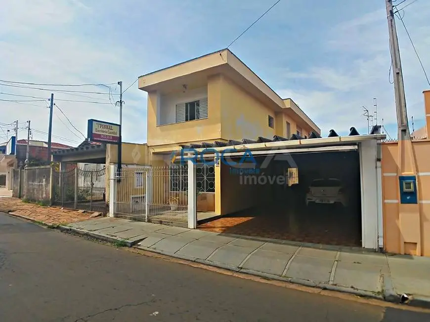 Foto 1 de Casa com 3 Quartos à venda, 230m² em Jardim Sao Carlos, São Carlos