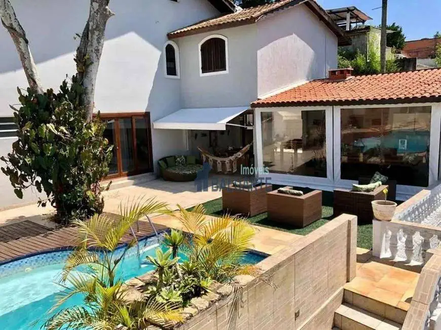 Foto 3 de Casa de Condomínio com 4 Quartos à venda, 400m² em Sete Praias, São Paulo