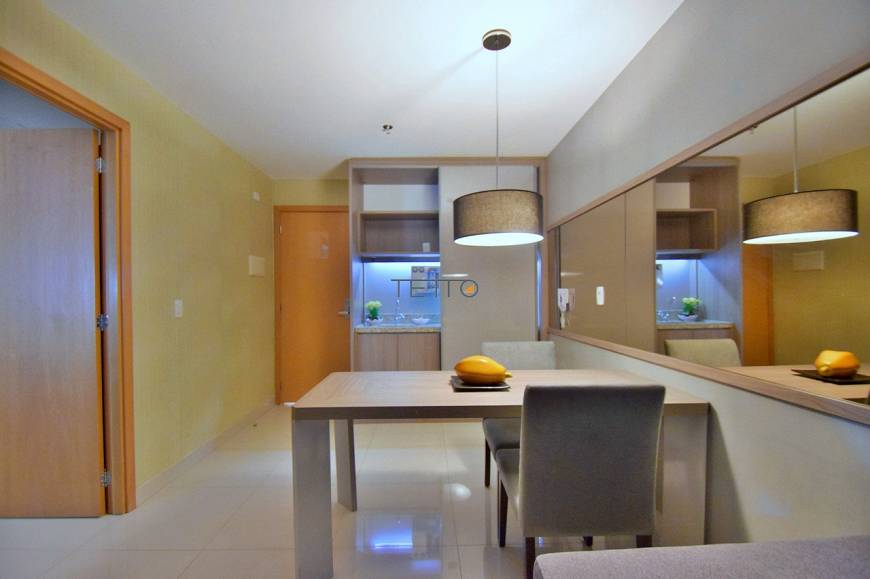 Foto 4 de Flat com 1 Quarto para alugar, 48m² em Asa Sul, Brasília
