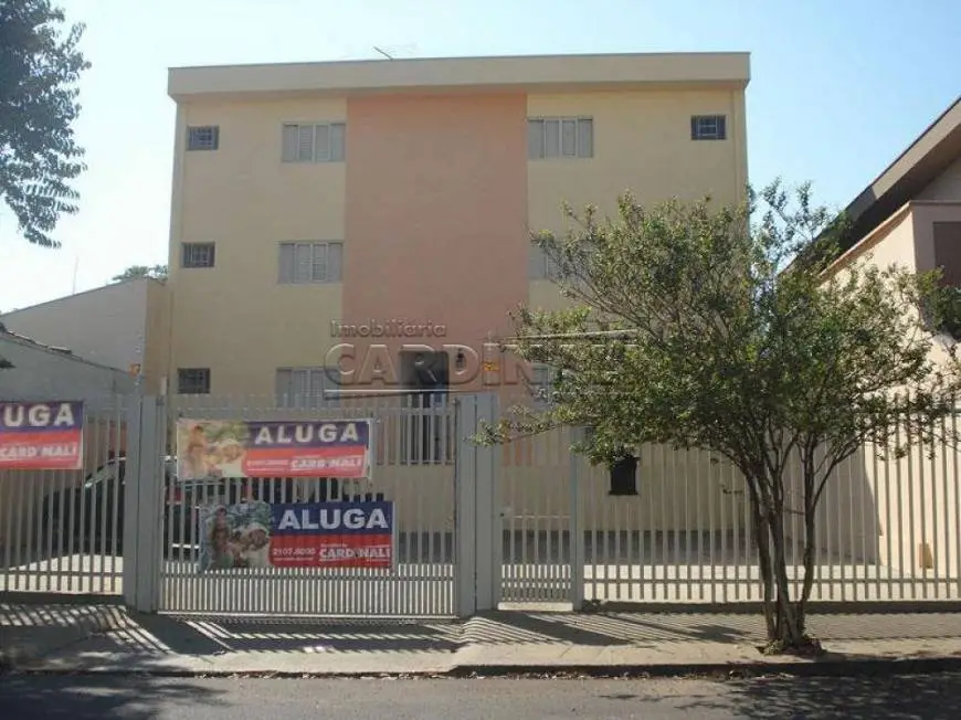 Foto 1 de Kitnet com 1 Quarto para alugar, 36m² em Cidade Jardim, São Carlos