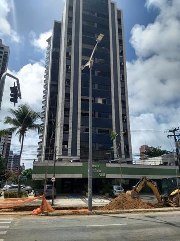 Foto 1 de Apartamento com 1 Quarto para alugar, 50m² em Aldeota, Fortaleza