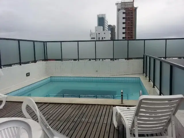 Foto 2 de Apartamento com 1 Quarto para alugar, 54m² em Boa Viagem, Recife
