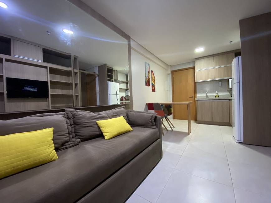 Foto 1 de Apartamento com 1 Quarto para alugar, 38m² em Jardim Goiás, Goiânia