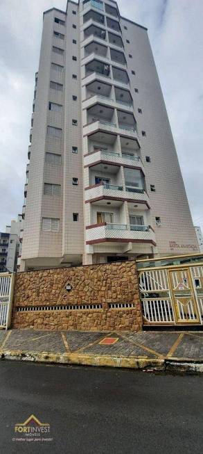 Foto 1 de Apartamento com 1 Quarto à venda, 53m² em Mirim, Praia Grande