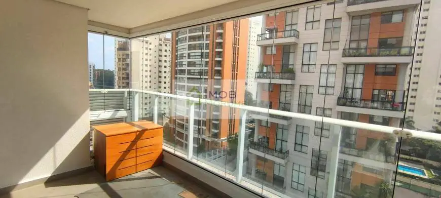 Foto 2 de Apartamento com 1 Quarto à venda, 47m² em Morumbi, São Paulo