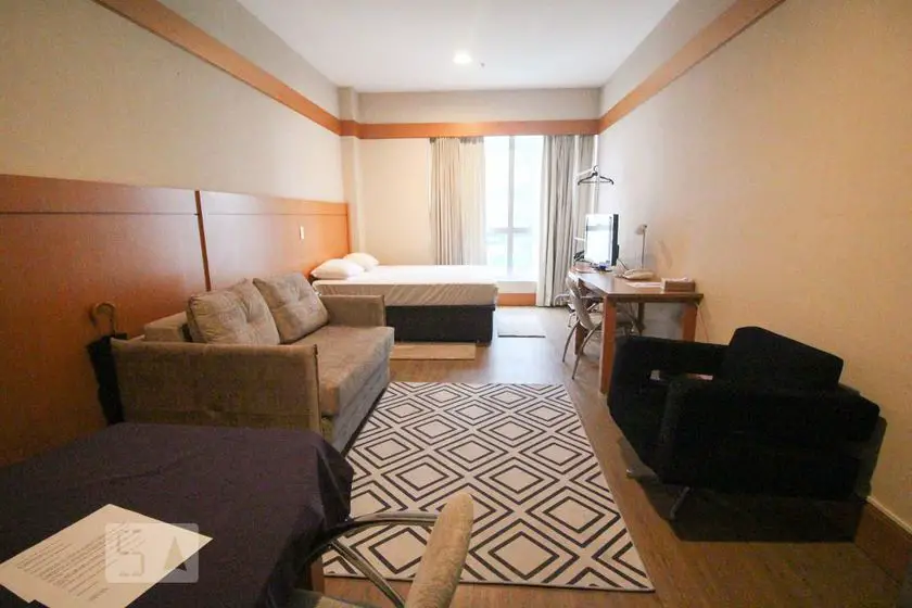Foto 1 de Apartamento com 1 Quarto para alugar, 35m² em Santana, São Paulo