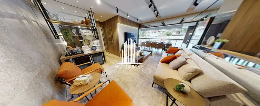 Foto 1 de Apartamento com 2 Quartos à venda, 104m² em Água Branca, São Paulo