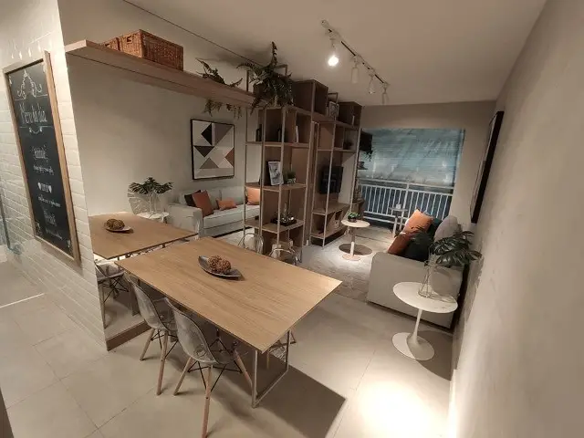 Foto 3 de Apartamento com 2 Quartos à venda, 45m² em Botafogo, Nova Iguaçu