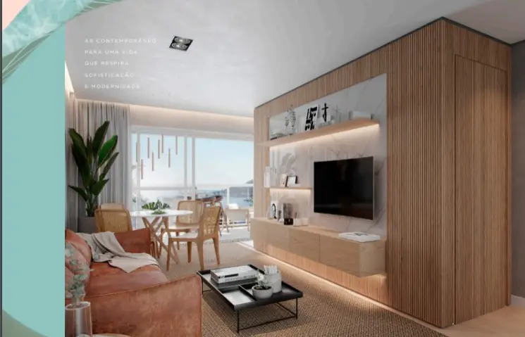 Foto 2 de Apartamento com 2 Quartos à venda, 71m² em Gragoatá, Niterói