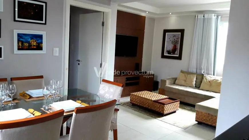 Foto 1 de Apartamento com 2 Quartos à venda, 77m² em Jardim Baronesa, Campinas