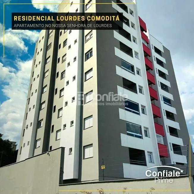 Foto 1 de Apartamento com 2 Quartos à venda, 68m² em Nossa Senhora de Lourdes, Caxias do Sul
