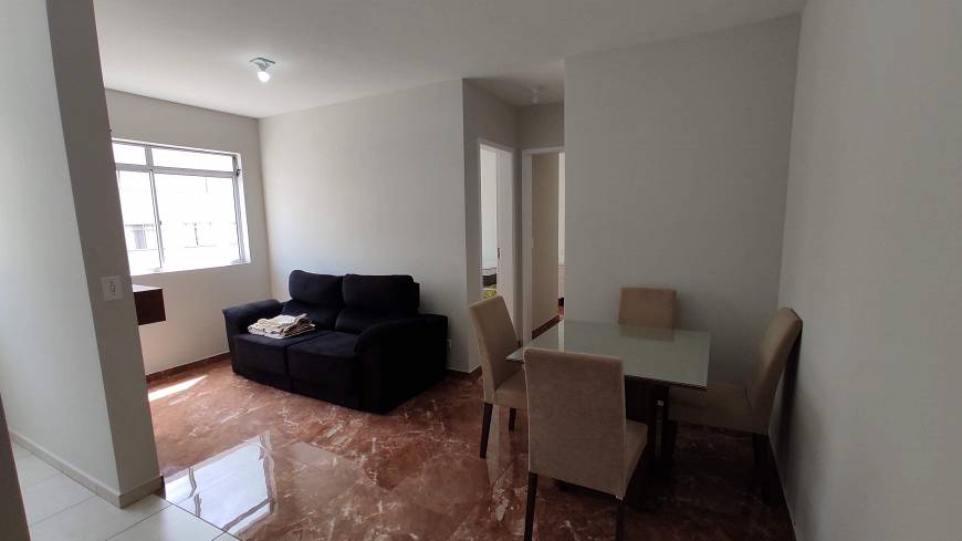 Foto 1 de Apartamento com 2 Quartos para alugar, 45m² em Ouro Verde, Campo Largo