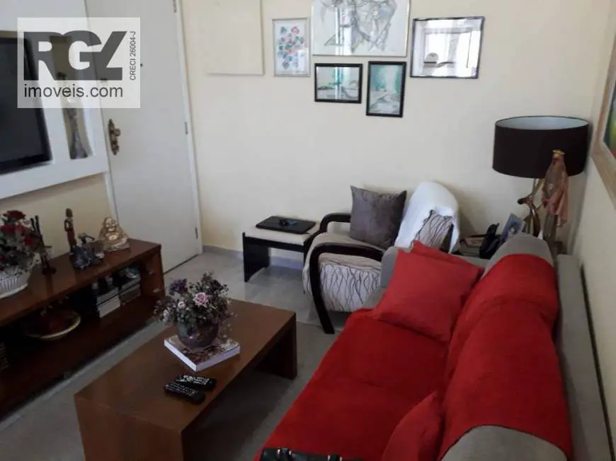 Foto 2 de Apartamento com 2 Quartos à venda, 70m² em Ponta da Praia, Santos