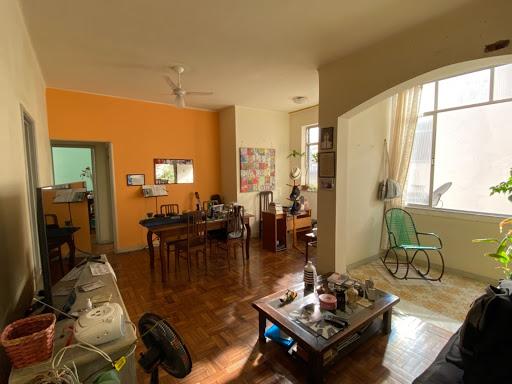 Foto 2 de Apartamento com 2 Quartos à venda, 64m² em Rio Comprido, Rio de Janeiro