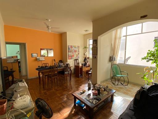 Foto 4 de Apartamento com 2 Quartos à venda, 64m² em Rio Comprido, Rio de Janeiro