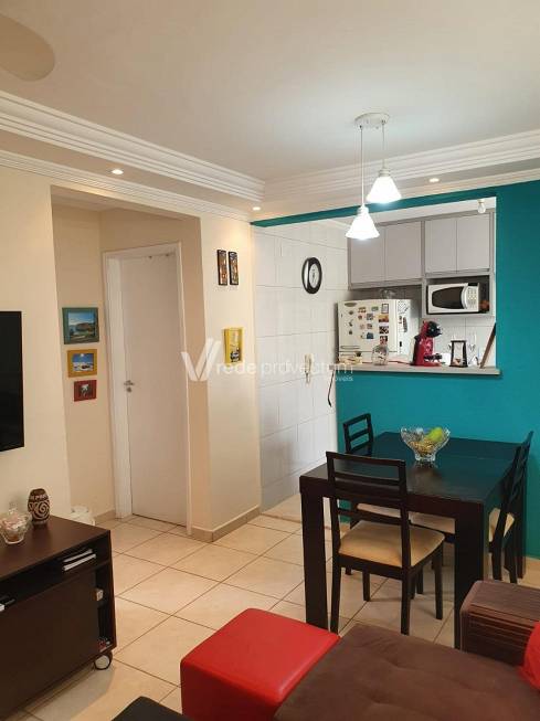 Foto 1 de Apartamento com 2 Quartos para alugar, 48m² em Vila Industrial, Campinas