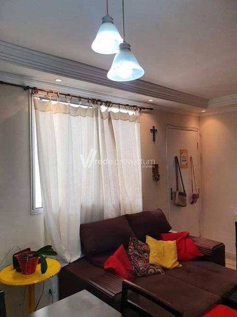 Foto 3 de Apartamento com 2 Quartos para alugar, 48m² em Vila Industrial, Campinas