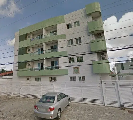 Foto 1 de Apartamento com 3 Quartos para alugar, 78m² em Bancários, João Pessoa