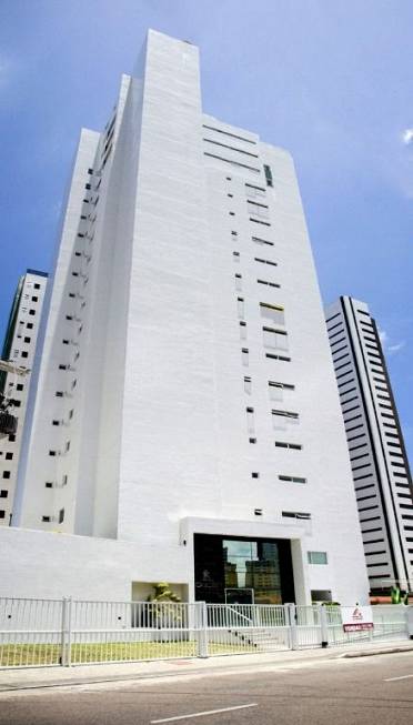 Foto 1 de Apartamento com 3 Quartos à venda, 85m² em Cabo Branco, João Pessoa