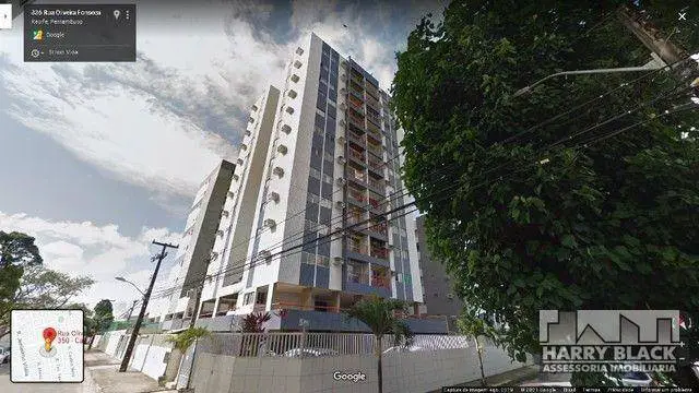 Foto 1 de Apartamento com 3 Quartos à venda, 63m² em Campo Grande, Recife