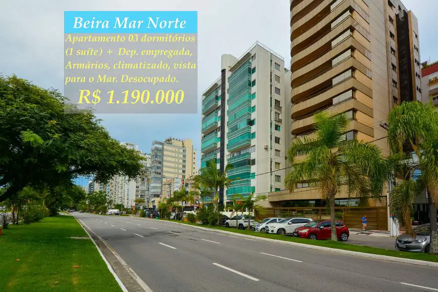 Foto 1 de Apartamento com 3 Quartos à venda, 123m² em Centro, Florianópolis