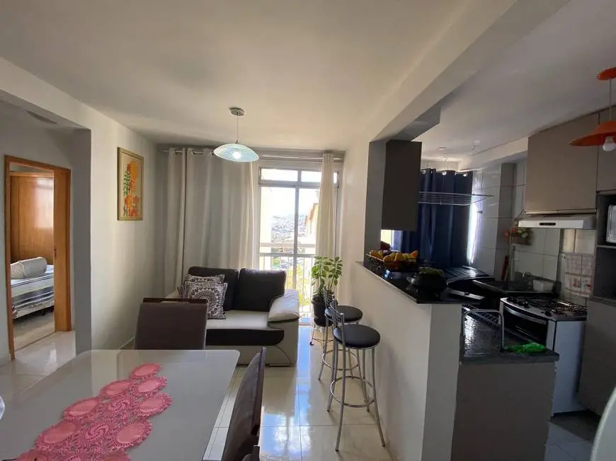 Foto 2 de Apartamento com 3 Quartos à venda, 62m² em Diamante, Belo Horizonte