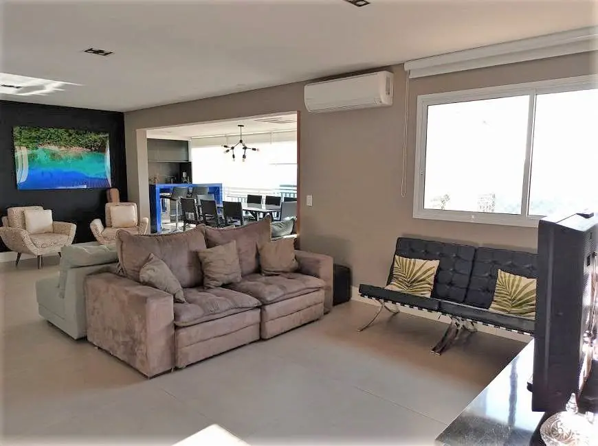 Foto 1 de Apartamento com 3 Quartos à venda, 190m² em Interlagos, São Paulo