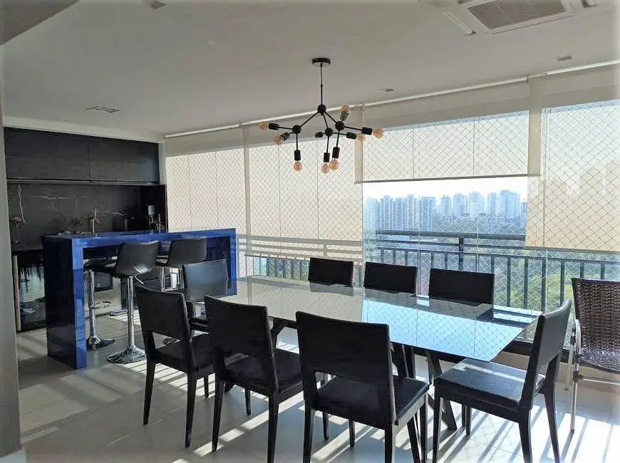 Foto 4 de Apartamento com 3 Quartos à venda, 190m² em Interlagos, São Paulo