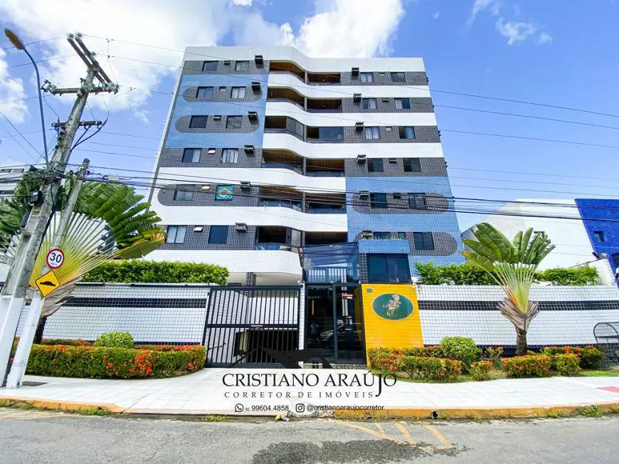 Foto 1 de Apartamento com 3 Quartos à venda, 85m² em Jatiúca, Maceió